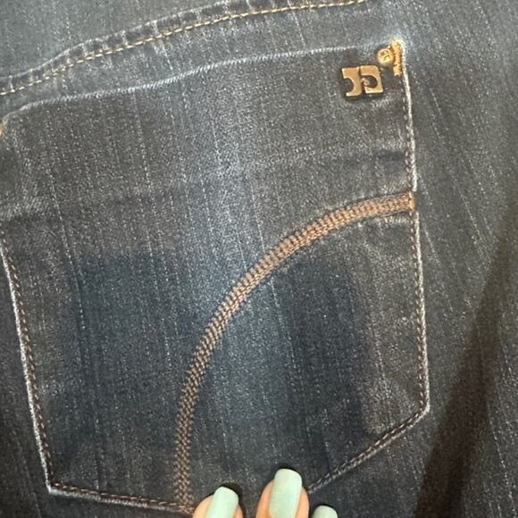 Joe's Jeans Blue Holland Cotton Blend Cigarette Leg Denim Jeans Women Sz 29 - Picture 10 of 13